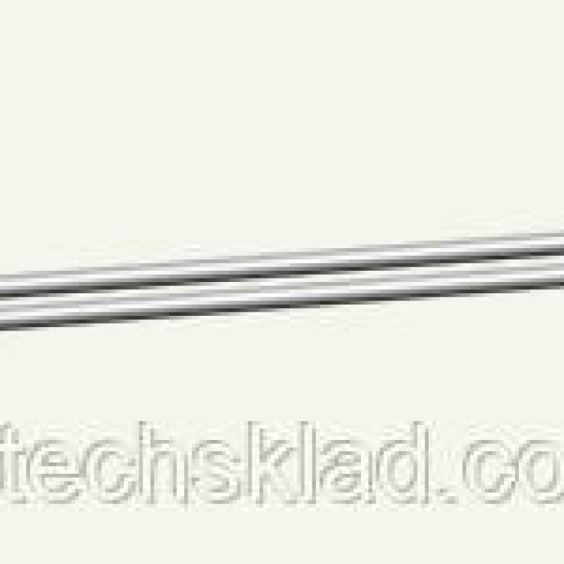 Гачок подвійний на експопанель, на скобі, 400 мм