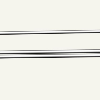 Гачок одинарний на експопанель з цінникотримачем, на скобі, 100 мм