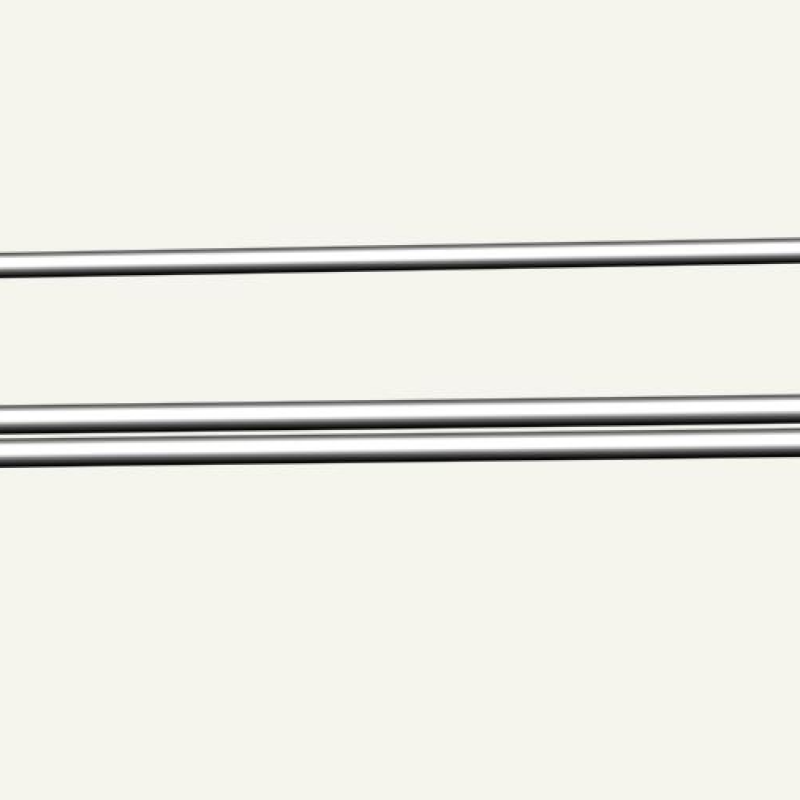 Гачок одинарний на експопанель з цінникотримачем, на скобі, 150 мм