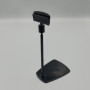 Цінникотримач на підставці, ніжка 100 мм, чорний
