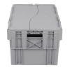 Ящик пластиковий 600х400х300 с кришкою для дистрибуції NS6430-ALC