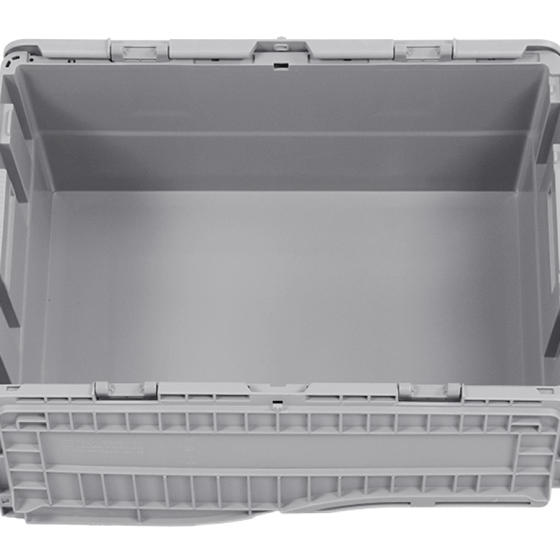 Ящик пластиковий 600х400х300 с кришкою для дистрибуції NS6430-ALC