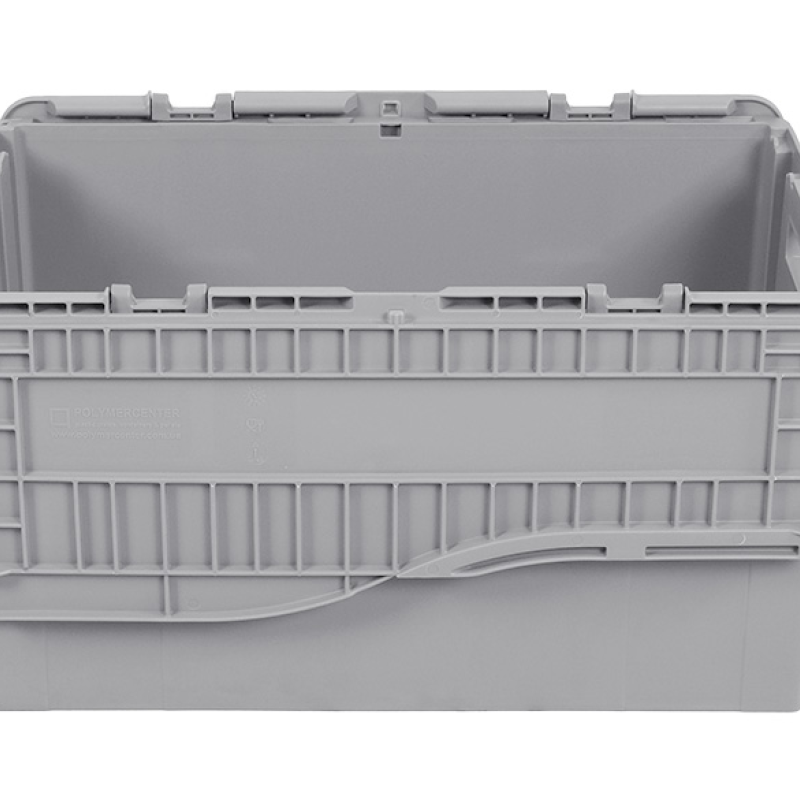 Ящик пластиковий 600х400х300 с кришкою для дистрибуції NS6430-ALC