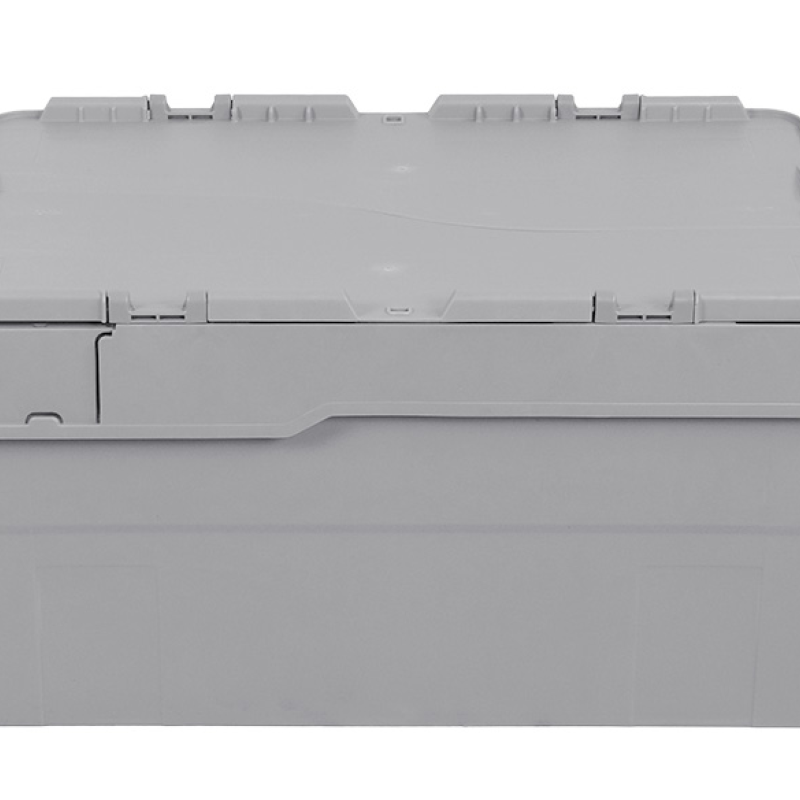 Ящик пластиковий 600х400х300 с кришкою для дистрибуції NS6430-ALC