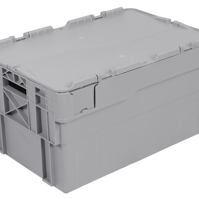 Ящик пластиковий 600х400х300 с кришкою для дистрибуції NS6430-ALC