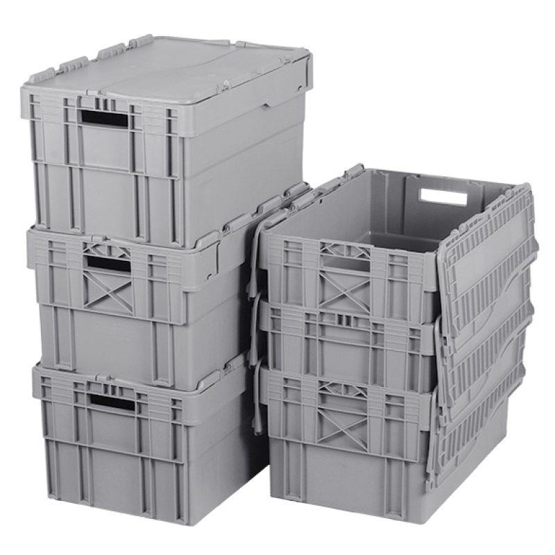 Ящик пластиковий 600х400х300 с кришкою для дистрибуції NS6430-ALC