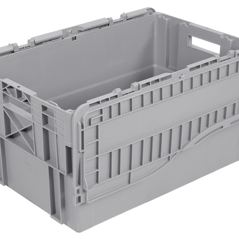 Ящик пластиковий 600х400х300 с кришкою для дистрибуції NS6430-ALC