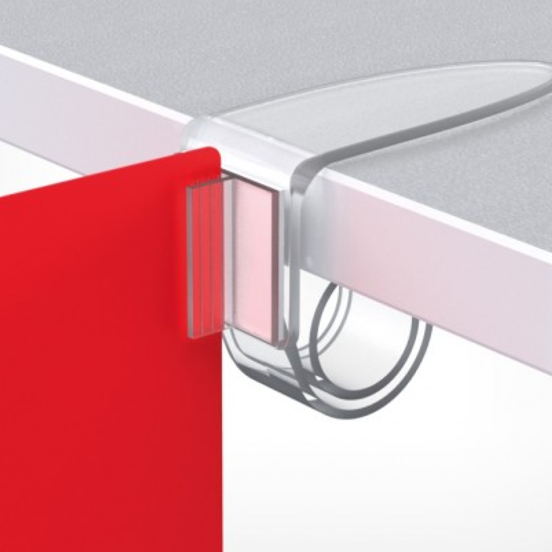 Пластиковий тримач-равлик COIL-SGT