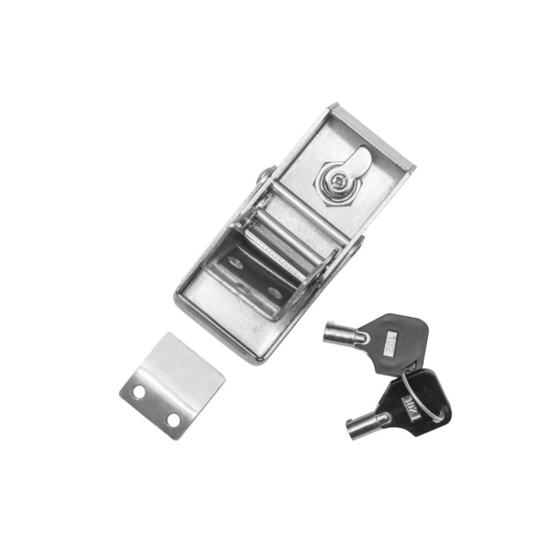 Замкова засувка з ключем MV069Y1 (нержавійка)
