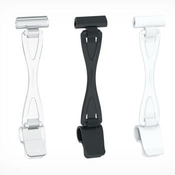 Цінникотримач на гастроємності 90 мм чорний