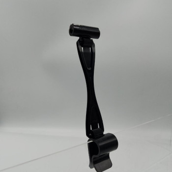 Цінникотримач на гастроємності 90 мм чорний