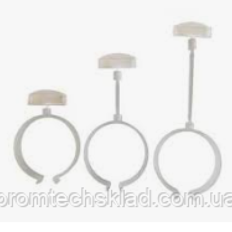 Цінник для ковбаси прозорого кольору Ø80 мм