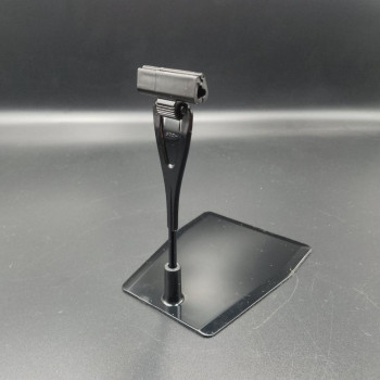 DELI-FOT-SET Тримач для цінника пластиковий на підставці чорний