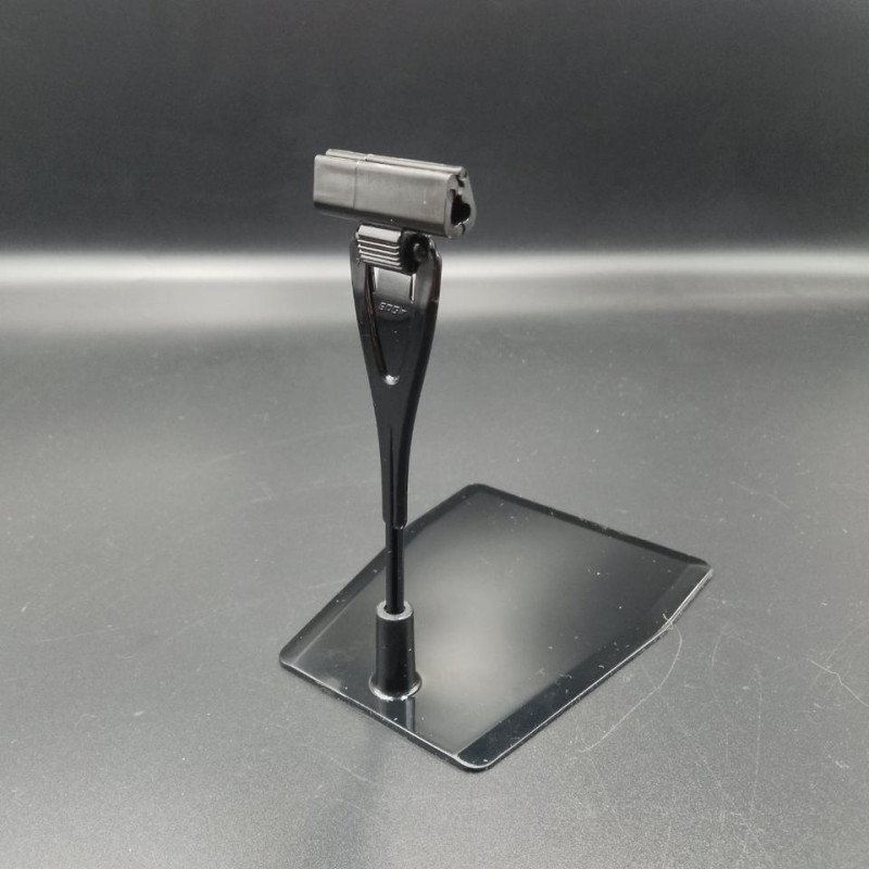 DELI-FOT-SET Тримач для цінника пластиковий на підставці чорний