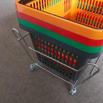 Підставка, накопичувач для кошиків (20-30 л)